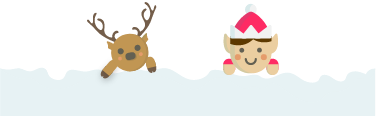 Raindeer And Elf