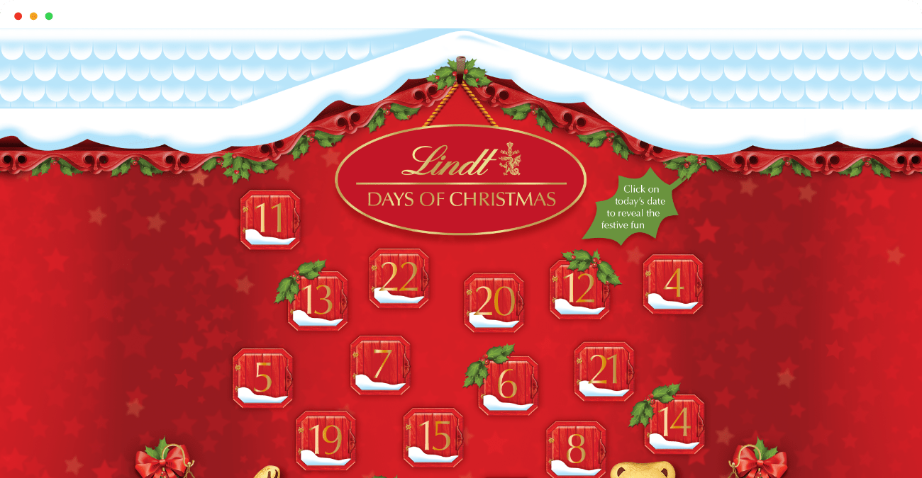 Bespoke Calendar Design Advent Calendar Online